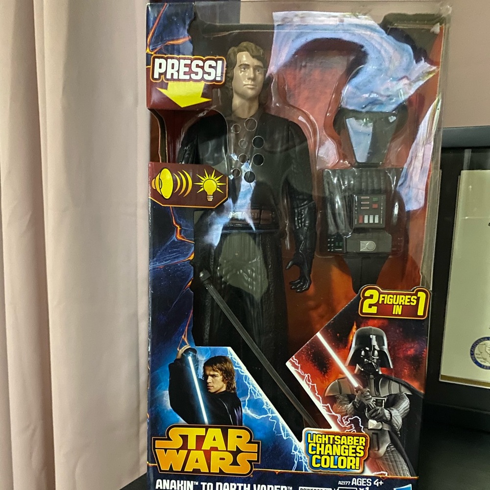 Anakin to Darthvader Action Figure